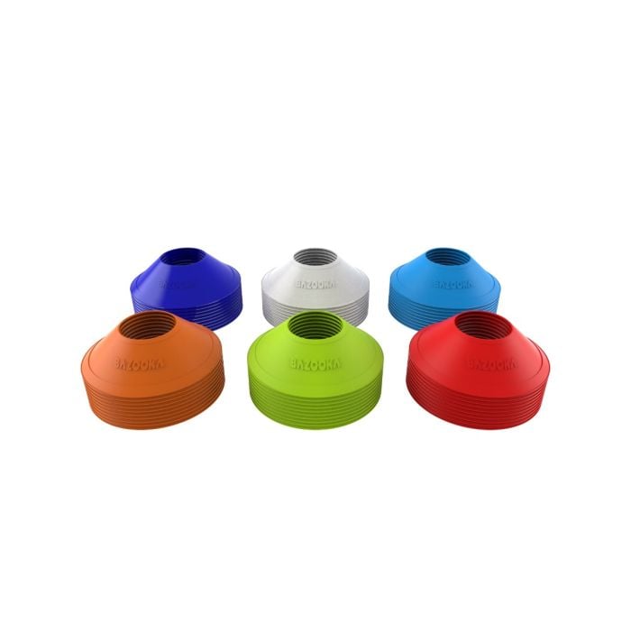 BazookaGoal Disc Cones
