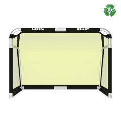 BAZOOKA “BEAST” FULL ALUMINUM FOLDING GOAL 6X4FT