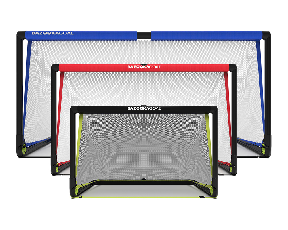 Bundles BazookaGoal Popup Football Goals & Soccer Gear